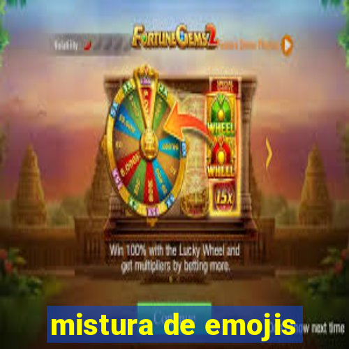 mistura de emojis